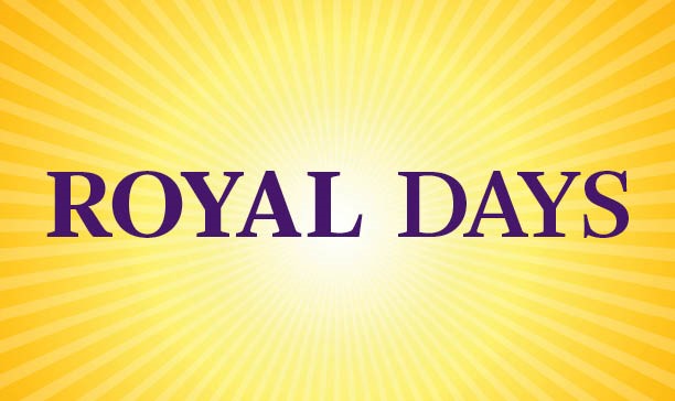 Royal Days for Accepted Students